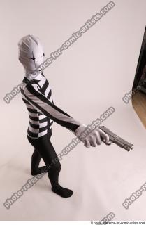 JIRKA MORPHSUIT WITH GUN